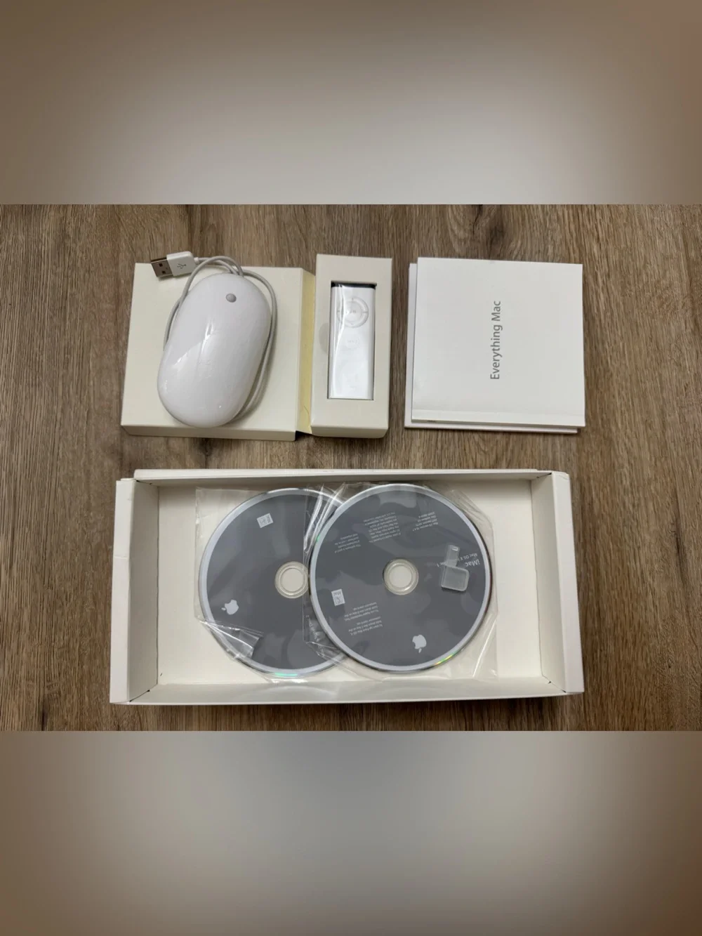 Apple open box